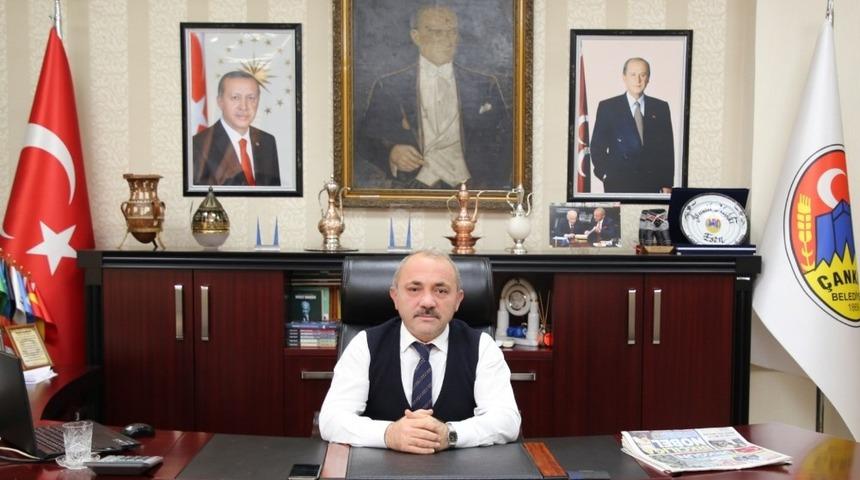 &Ccedil;ankırı&rsquo;da ilk bağış Belediye Başkanından