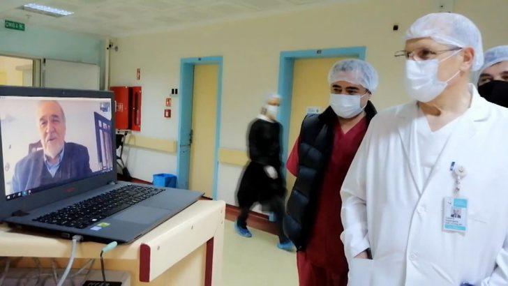 İlber Ortaylı sağlık çalışanlarıyla görüntülü görüştü G1