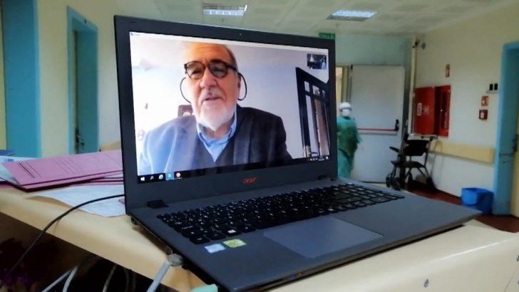 İlber Ortaylı sağlık çalışanlarıyla görüntülü görüştü G2