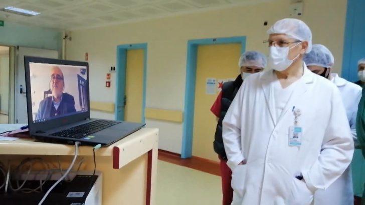 İlber Ortaylı sağlık çalışanlarıyla görüntülü görüştü G3