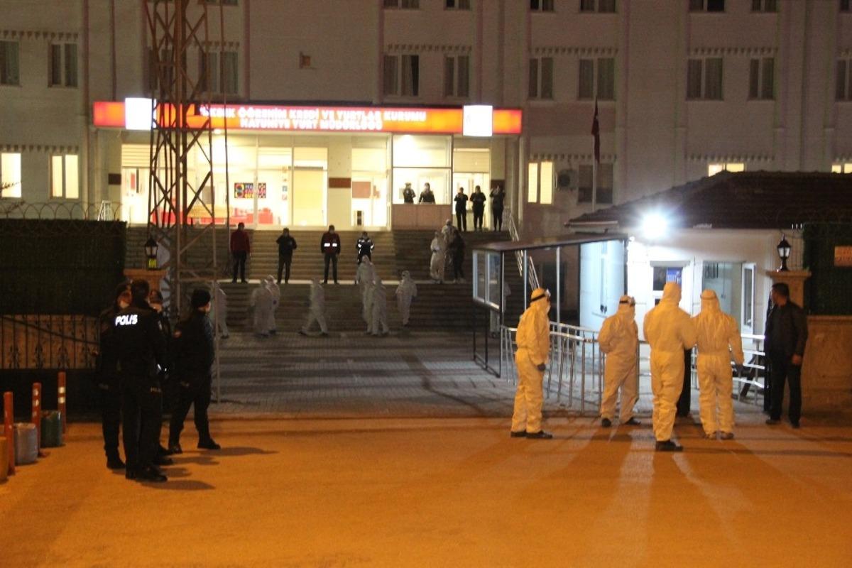 KKTC&rsquo;den gelen 332 kişi daha Karaman&rsquo;da karantinaya alındı