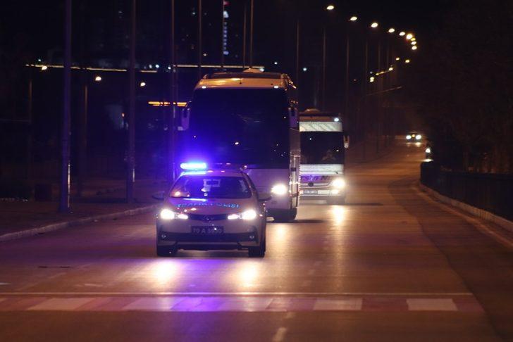 KKTC’den gelen 332 kişi daha Karaman’da karantinaya alındı G5