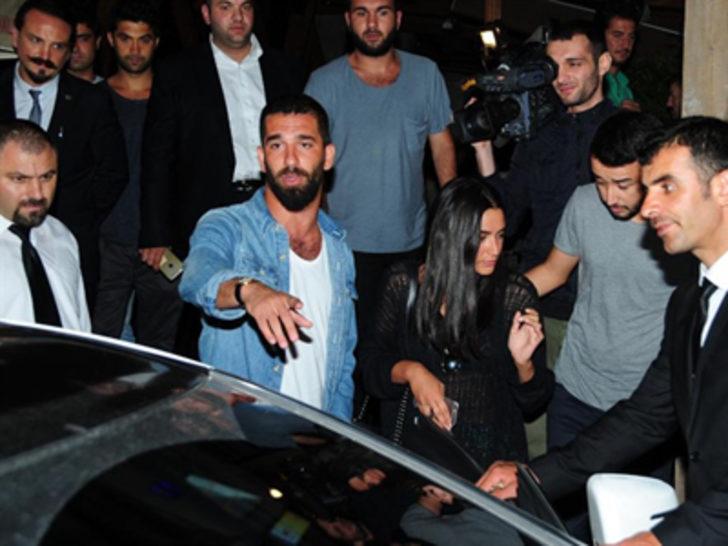 Arda Turan, Aslıhan için bunu da yaptı G1