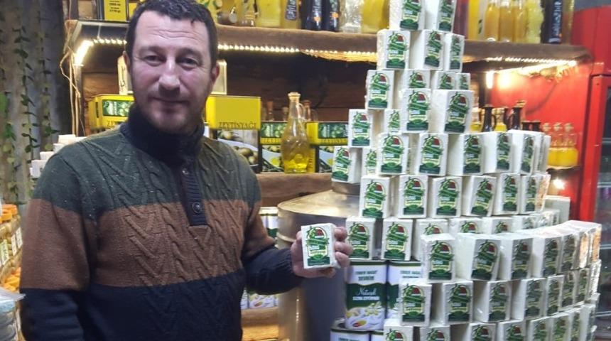 &Uuml;reticiden vatandaşa &uuml;cretsiz sabun