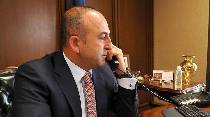 Bakan &Ccedil;avuşoğlu İtalyan mevkidaşıyla telefonda g&ouml;r&uuml;şt&uuml;