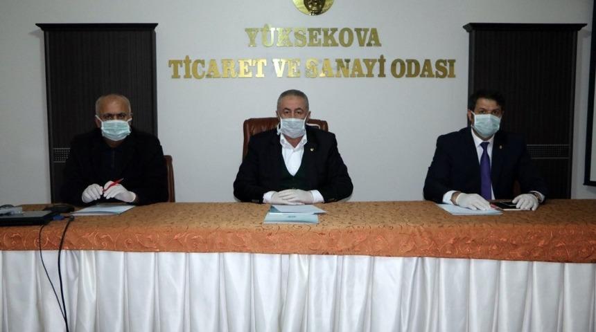 Y&uuml;ksekova&rsquo;daki STK&rsquo;lardan korona vir&uuml;s&uuml;ne karşı kampanya