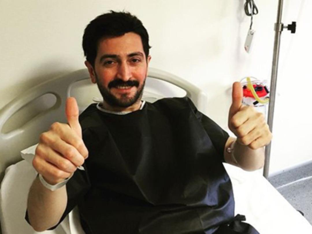 Ferman Toprak ameliyat oldu