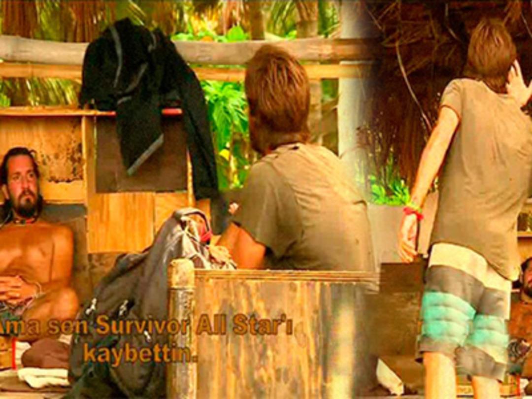 Hakan ve Doğukan birbirine girdi