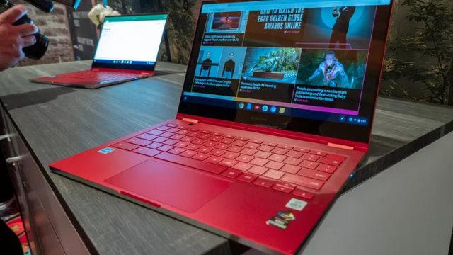 Galaxy Chromebook Nisan başında satışta