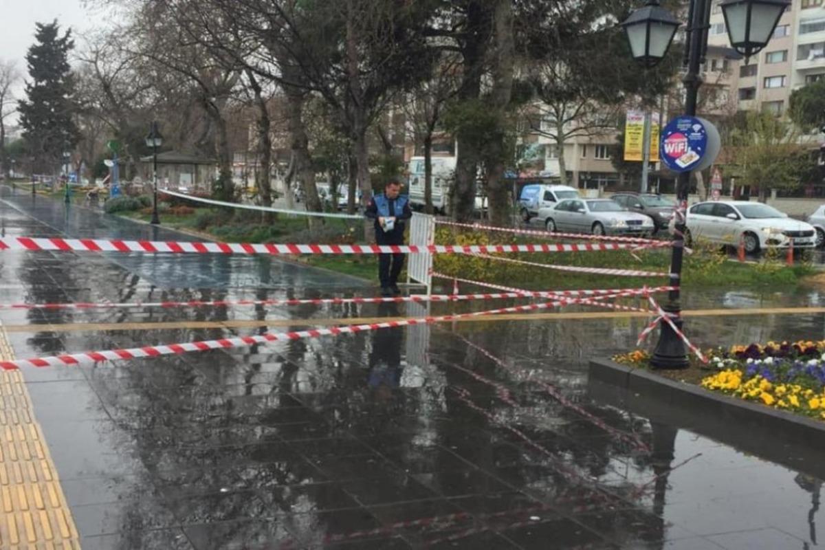 Tekirdağ&rsquo;da sahil korona salgını nedeniyle y&uuml;r&uuml;y&uuml;şe kapatıldı