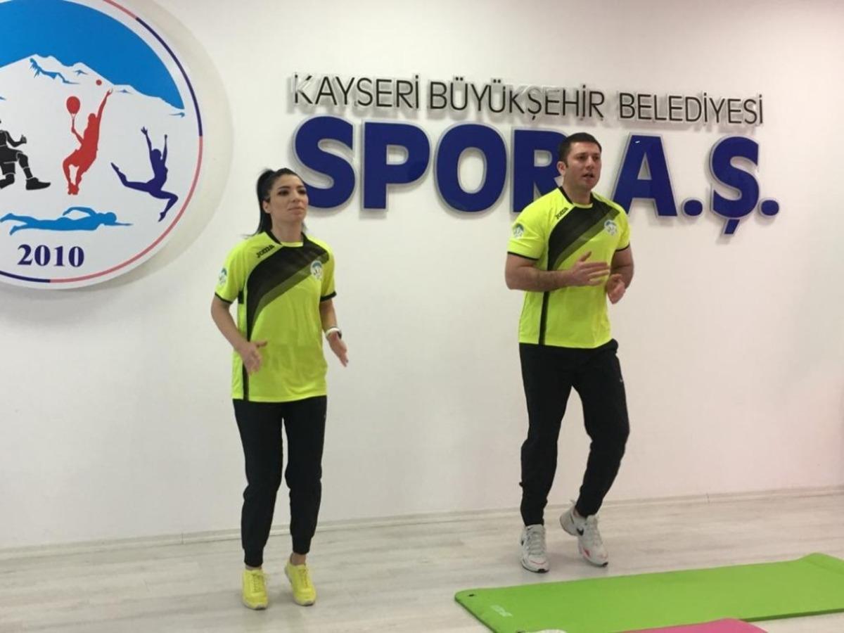 Spor A.Ş.&rsquo;den sosyal mesafe gereği vatandaşlara online eğitim
