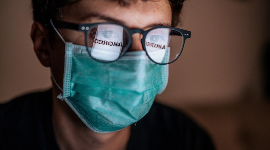 Koronavirüs gözden de bulaşıyor! Peki önlem için ne yapmalıyız?