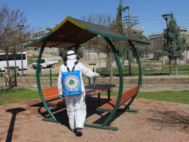 Araban’da dezenfekte edilmeyen yer kalmayacak G2