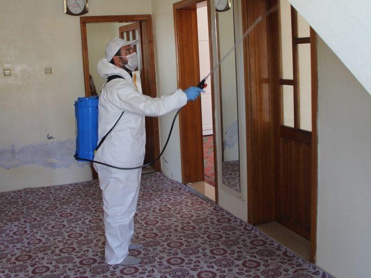 Araban’da dezenfekte edilmeyen yer kalmayacak G3