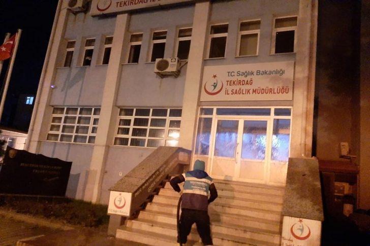 Korona Virüsüne karşı çalışmalar aralıksız sürüyor G2