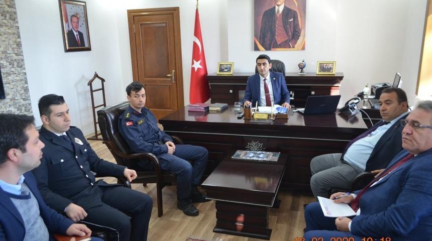 Bozdoğan&rsquo;a girişlerde vatandaşlar kontrolden ge&ccedil;irilecek