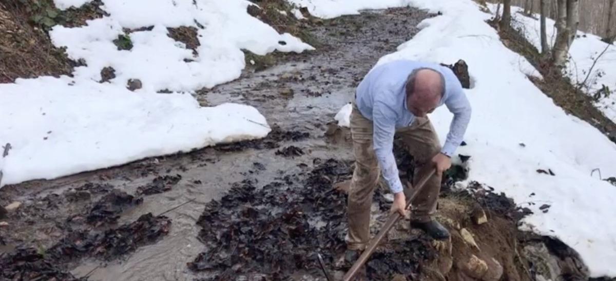 Ordu kazma-k&uuml;rek &ccedil;alışıyor