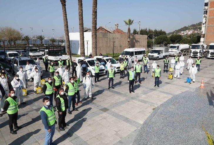 Bayraklı’da dev korona virüs ekibi sahada G2