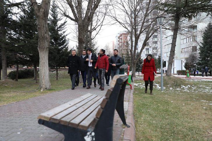 Melikgazi’de Alparslan Parkı yenileniyor G2