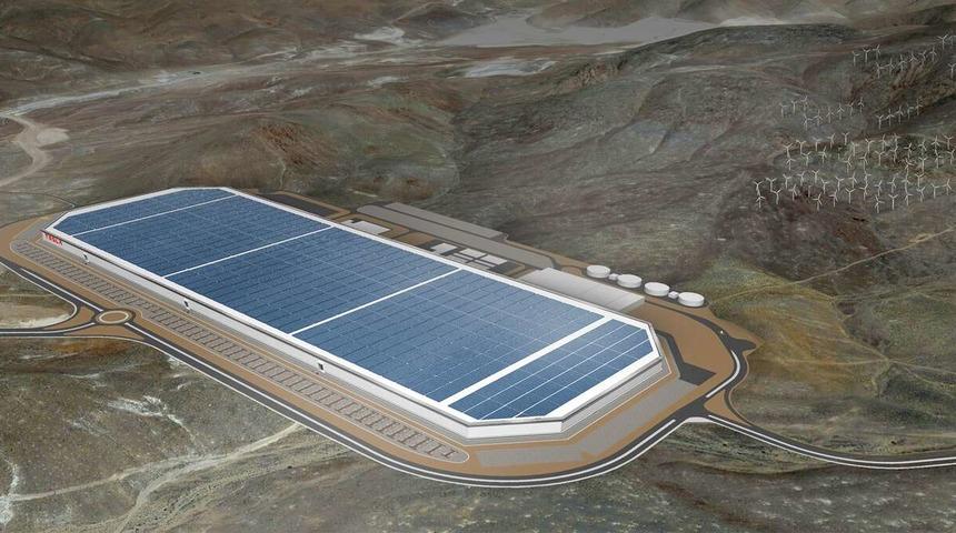 Elon Musk şokta: Koronavir&uuml;s Tesla Gigafactory'e sı&ccedil;radı!