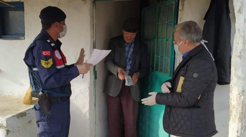 Selendi korona vir&uuml;sle etkin m&uuml;cadele ediyor