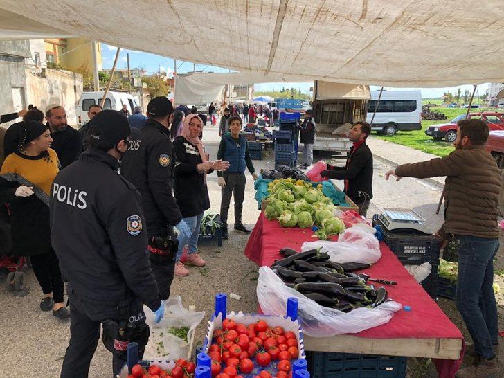 Nusaybin emniyeti korona virüs önlemleri için seferber oldu G2