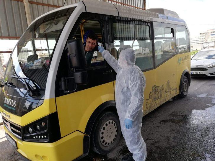 Nusaybin emniyeti korona virüs önlemleri için seferber oldu G3