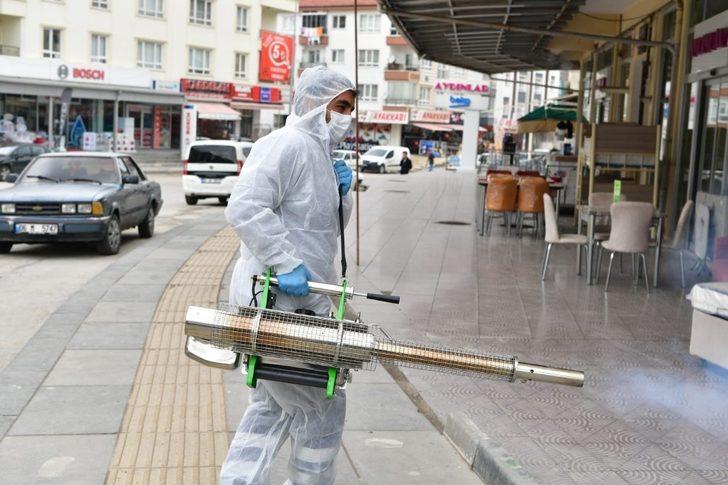 Mamak’ta “sıcak sisleme” ile dezenfekte G2