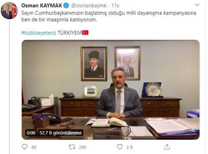 Samsun’dan “Biz Bize Yeteriz Türkiyem"e destek G2