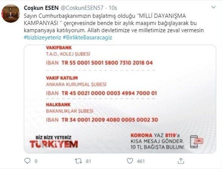 Samsun’dan “Biz Bize Yeteriz Türkiyem"e destek G4