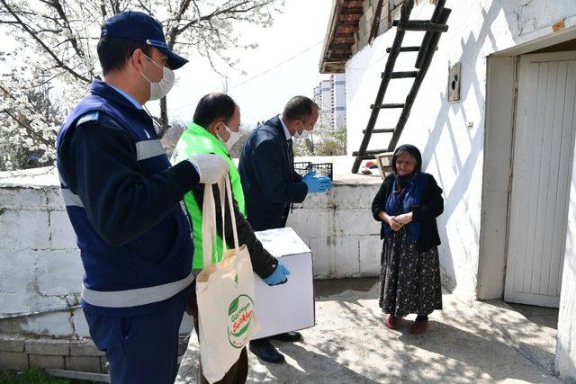 Mamak Belediyesinden kağıt toplayıcılarına destek paketi