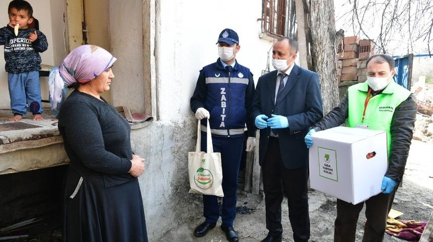 Mamak Belediyesinden kağıt toplayıcılarına destek paketi