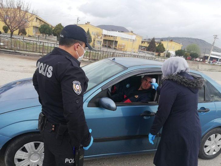 Manisa’nın giriş çıkışlarına sıkı denetim G1