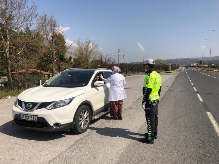 Manisa’nın giriş çıkışlarına sıkı denetim G2
