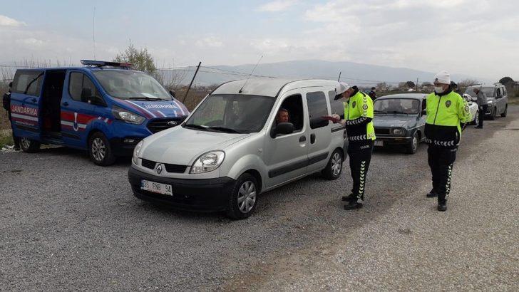 Manisa’nın giriş çıkışlarına sıkı denetim G4