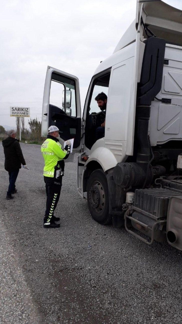 Manisa’nın giriş çıkışlarına sıkı denetim G5