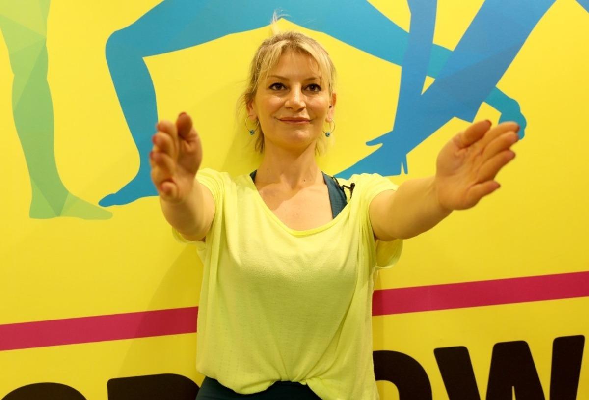 Mersin&rsquo;de sosyal medya &uuml;zerinden &rsquo;evde egzersiz programı&rsquo;