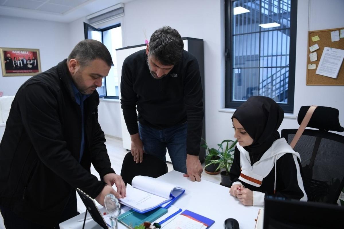 Başkan Kocaman&rsquo;dan 65 yaş &uuml;st&uuml;ne yakın takip