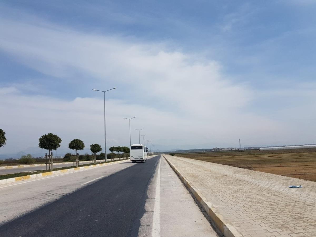 Serik Arıtma Tesisi&rsquo;nde boru bağlantıları tamamlanıyor