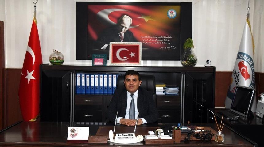 İl &Ouml;zel İdare Genel Sekreteri Işık 1 aylık maaşını bağışladı