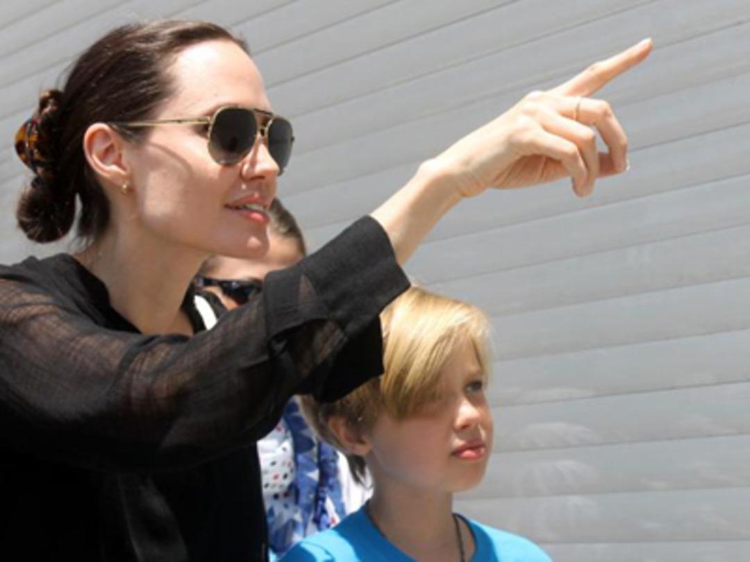 Angelina Jolie Mardin'de