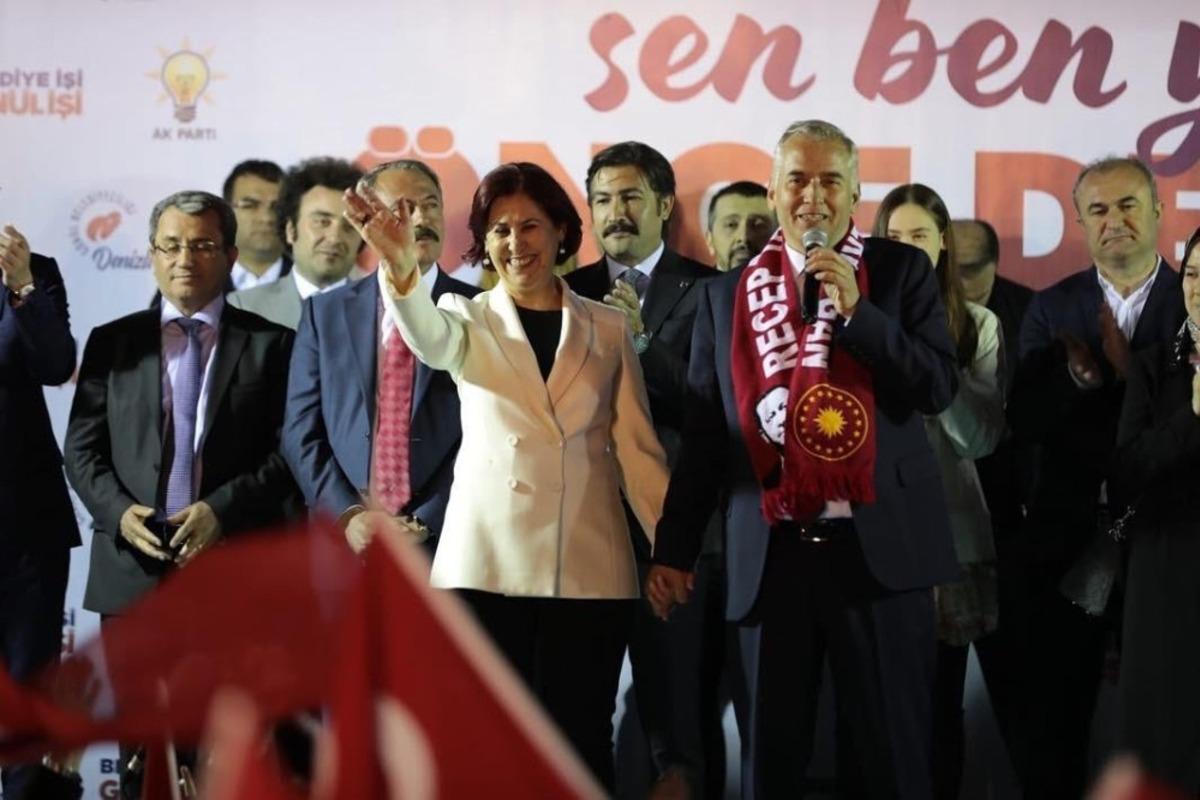 Denizli&rsquo;de ilk bağış Zolan ailesinden