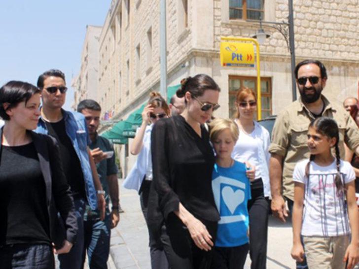 Angelina Jolie Mardin'de G2