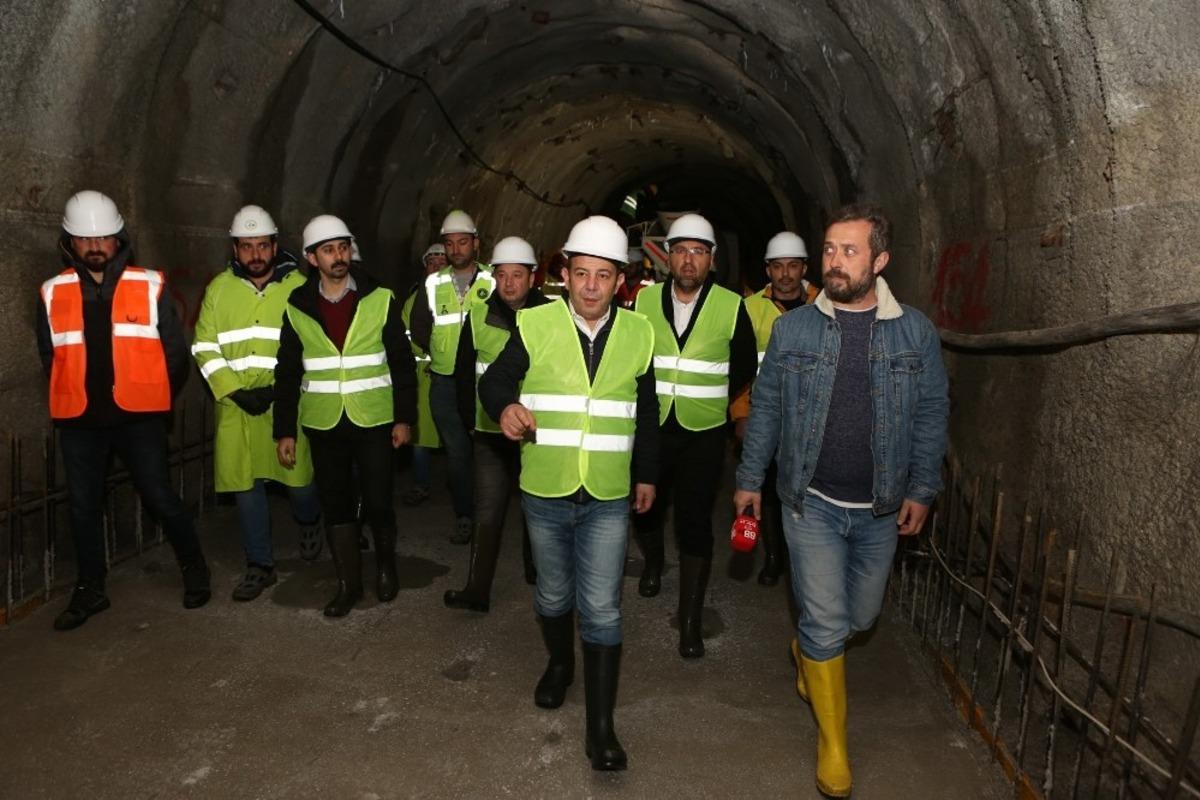 Karadere suları 8-9 ay i&ccedil;inde Bolu&rsquo;ya ulaşacak