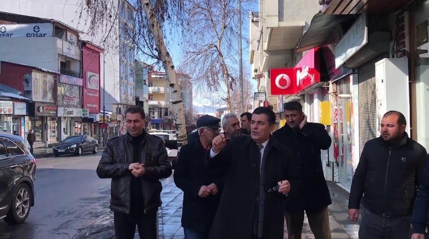 Ardahan&rsquo;da cadde ve sokaklar sabunlu suyla yıkandı