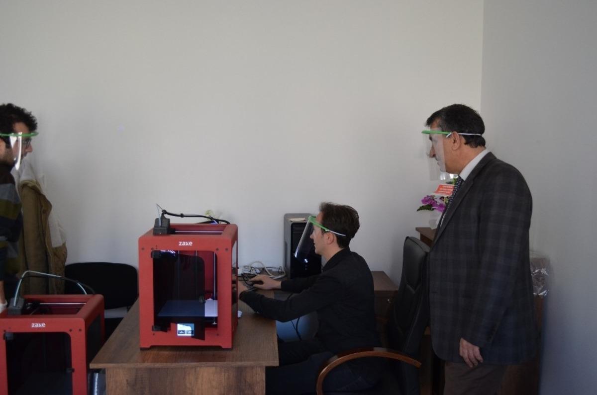 Adilcevaz&rsquo;da siperlik maske &uuml;retimi