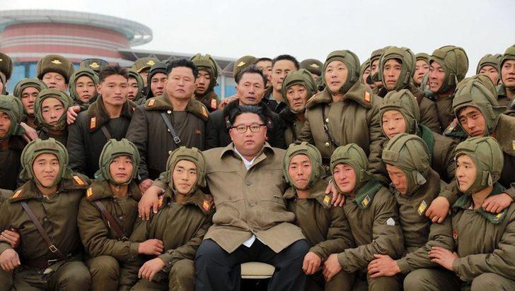 Kuzey Kore lideri Kim koronavirüse meydan okuyor