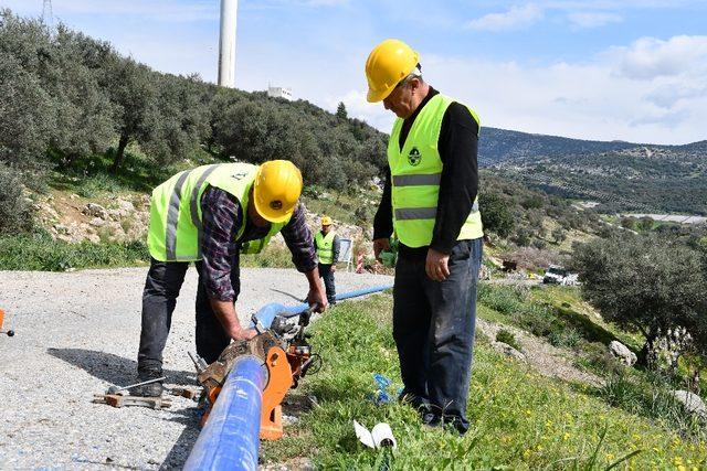 Mersin’de 2 mahallenin 44 yıllık içme suyu sorunu çözüldü