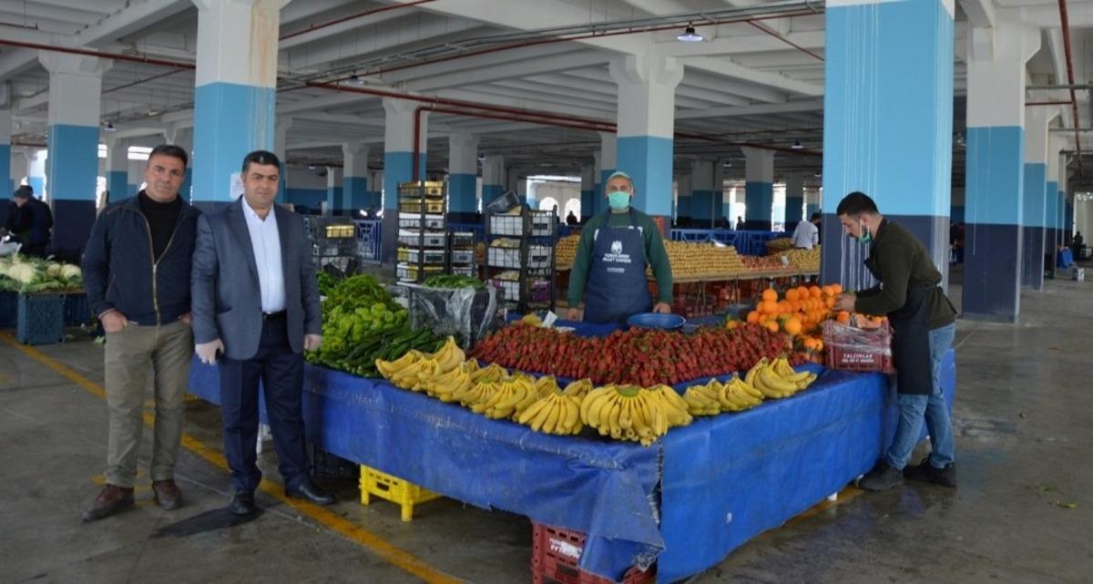 Millet &Ccedil;arşısı pazar yeri dualarla a&ccedil;ıldı