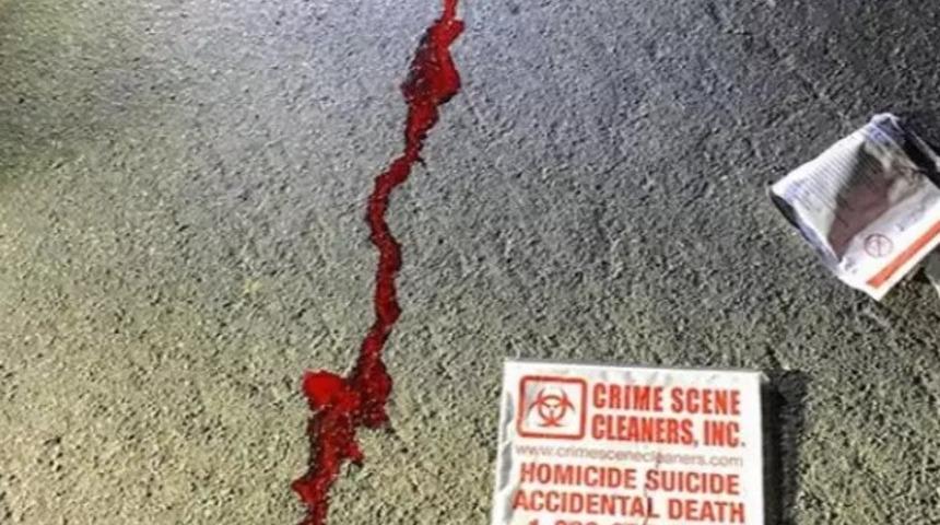 Olay yeri temizleme şirketi sahibi: '&Ouml;l&uuml;m pis bir iş'